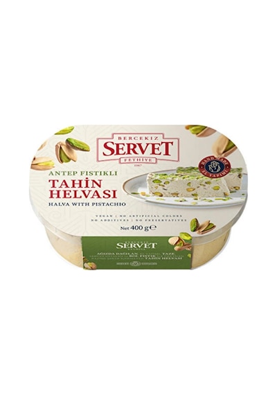 Antep Fıstıklı Servet Helvası 400g