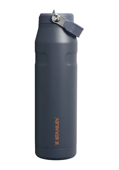 Stanley The Iceflow Flip Straw 2.0 Pipetli Termos Bardak 1,06 Lt Siyah