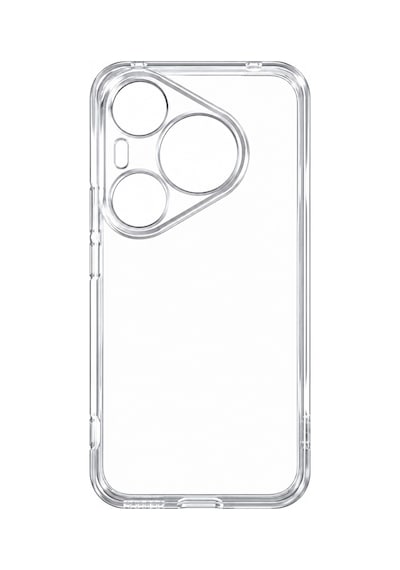 Microcase Huawei Pura 90s Pro / Pura 90 Pro İle Uyumlu Soft Tpu Silikon Kılıf - Şeffaf Al3324