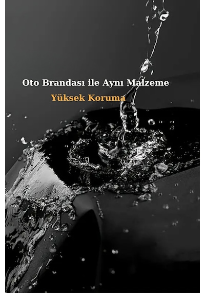 Siyah Bahçe Mobilya Koruma Örtüsü Branda 160x100x80 Cm-santimetre, Su Geçirmez, Güneşten Korur Siyah