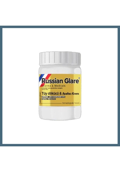 Bezos Russian Glare Nano 50 Ml Russ Merhemi Tüylere Krem Agc