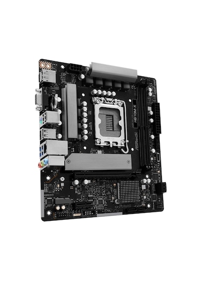 Asrock H810m-x Intel H810m Soket 1851 Ddr5 6400mhz Oc M.2 Anakart