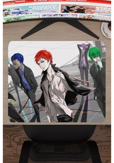 Kuroko No Basket Anime V5 - 48x40 Xl Gaming Kauçuk Kaymaz Taban Mouse Pad Fare Altlığı