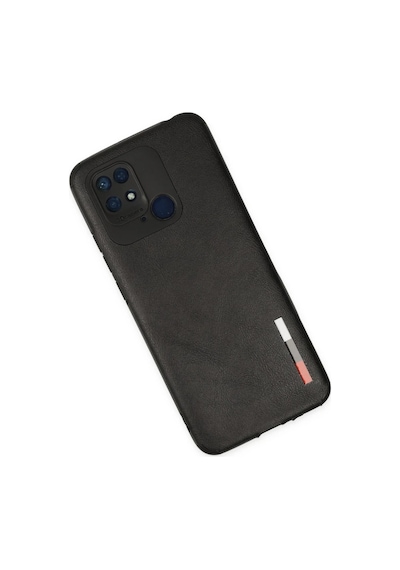 Vaveni Redmi 10c Kılıf Loop Deri Silikon - Siyah Arz