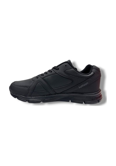 Luttoon 251-26 Deri Anorak Anatomik Erkek Sneaker 45-48 Siyah