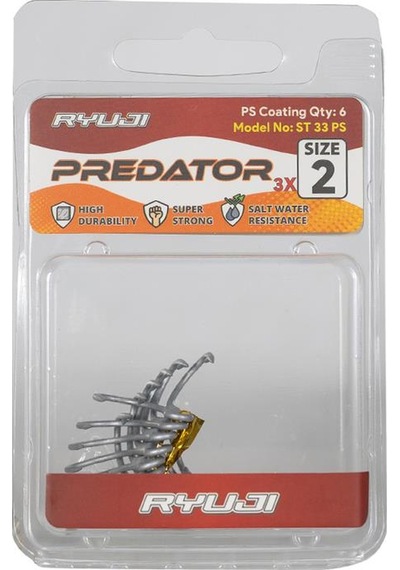 Ryuji Predator St33 Ps Üçlü İğne 8 8