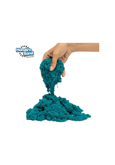 Playever Hands'n Sand Doğal Kinetik Oyun Kumu 500gr - Mavi MAVİ