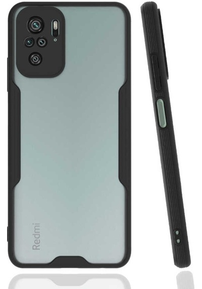 Xiaomi Redmi Note 10S Kilif Parfe Kenarlari Pastel Renk Silikon 504352900