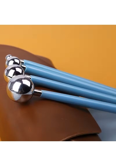 Pasta Şekillendirici Marzipan Seti Metal Top Şeker Hamuru Şekille