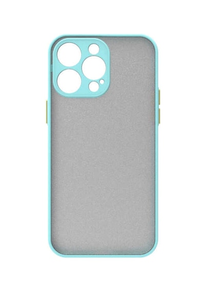 Apple Uyumlu iPhone 14 Pro  Zore Hux Kılıf-turkuaz Turkuaz