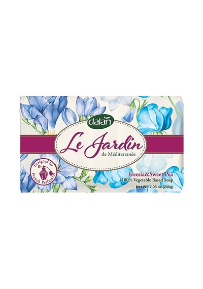 Dalan Le Jardin Kağıt Sargı Freesia & Sweet Pea 200g - 7 Adet Tarı