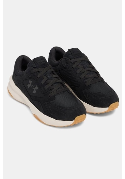 Under Armour Ua Edge Suede Erkek Spor Ayakkabı Siyah