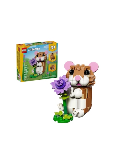 Lego Creator 3 Ü 1 Arada Creator Cute Hamster With A Flower