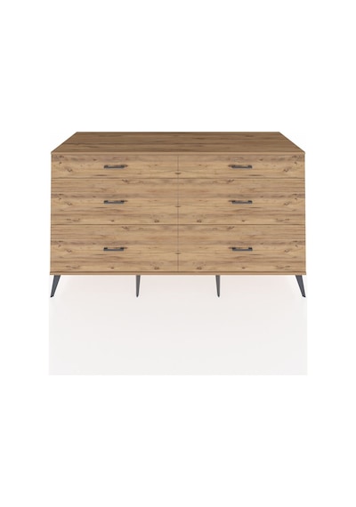 Kronos Konsol 6 Çekmeceli 176x59x99 Aytaşı-çam Aytaşı-çam
