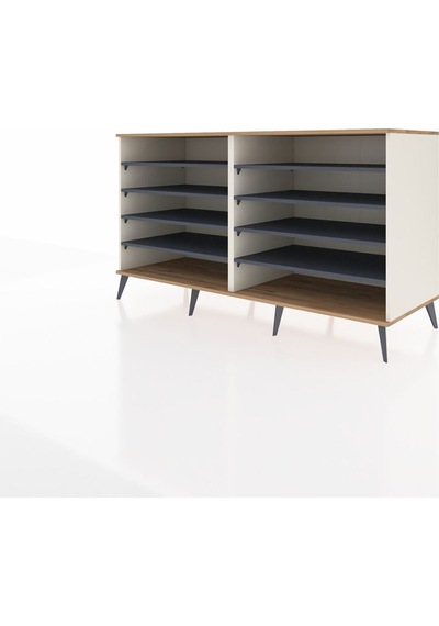 Kronos Konsol 8 Raflı 176x59x99 Aytaşı-çam/antrasit Aytaşı-çam/antrasit Kronos Konsol 8 Raflı 176x59x99 Aytaşı-çam/antrasit Aytaşı-çam/antrasit