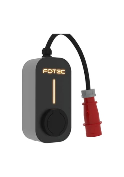 Fotec Visio Go E Ac Tri 22 Kw T2 Soketli Elektrikli Araç Şarj İstasyonu
