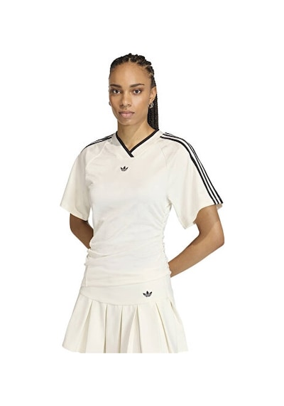 Adidas Rouched Foot J Kadın Futbol Originals Forma Kc9122 Beyaz Beyaz