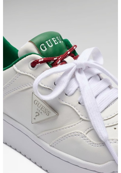 Guess Joezi Kadın Sneaker Ayakkabı Fljm12ele12 Beyaz