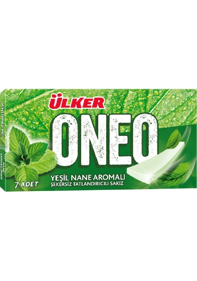 Ülker Oneo Slims Yeşil Nane 14g X27 Adet