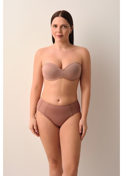 Suwen Diana Toparlayıcı Straplez Balenli Sütyen Sw5671272 Nude