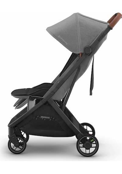 Uppababy Minu V3 Cosmo Travel Sistem Bebek Arabası Greyson - Grey