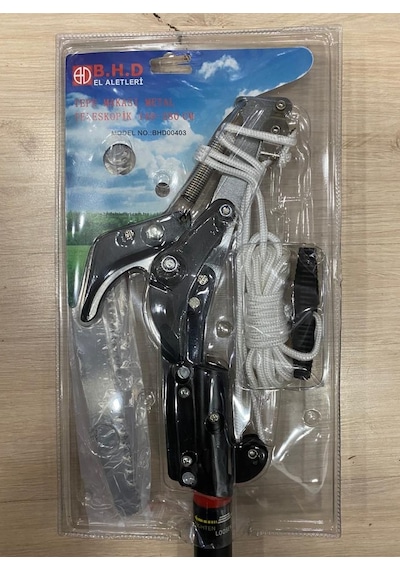 BHD TELESKOPİK TEPE MAKASI