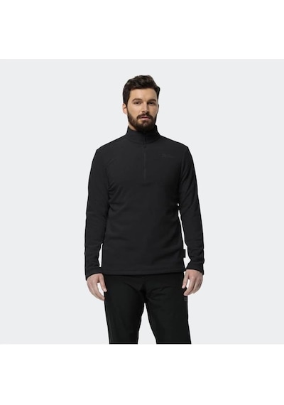 Jack Wolfskin Taunus Hz M 1709522 Black Erkek Polar Siyah