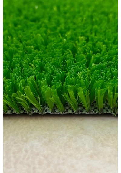 Grass Dekoratif Suni Çim Halı Balkon Bahçe Teras İç Dış Mekan Yeşil Yapay Çim Halı 7 Mm