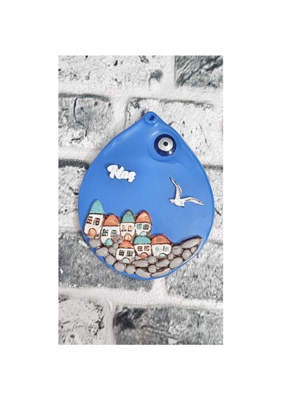 Duvar Dekarasyon Süsü,turistik Hediyelik Duvar Süsü Kaş Serisi.