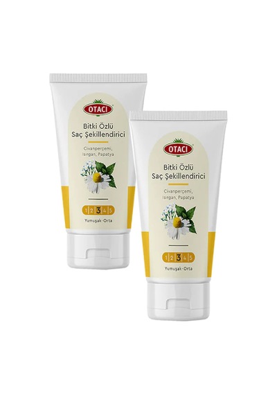 Otacı Bitkisel Orta - Yumuşak Saç Şekillendirici Jöle 2 x 150 ML