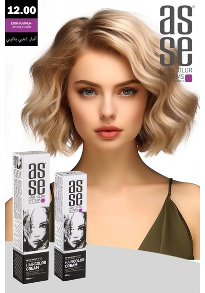 12.00 Ekstra Platin - 60ml Tüp Boya