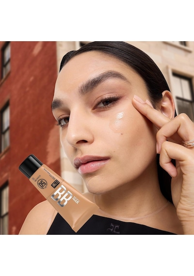 New York Fit Me Nude Cilt Bakımı Etkili Nemlendirici Spf50 Bb Krem - 50 Belirtilmemiş