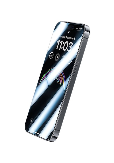 Apple iPhone 15 Uyumlu Benks Anti-dust Toz Önleyici Özellikli Gaming Ekran Koruyucu