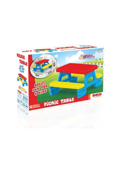 Piknik Masası 4 Kişilik 3008