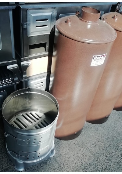 Banyo Kazanı Otomatik Dolum Şebeke Basıncıyla Kullanıma Uygun. Bakır