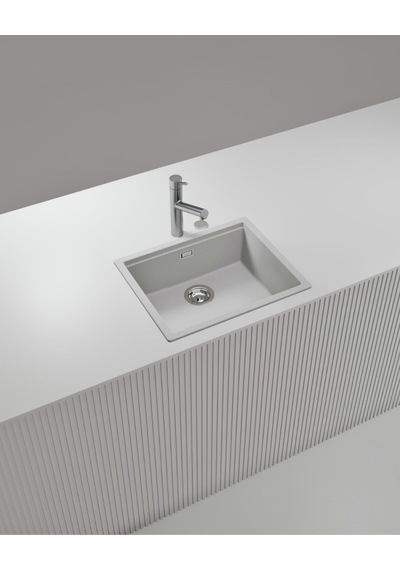 Schock - Lahti N100l Alpina 50 Cm Tezgahaltı/tezgahüstü Granit Evye Diğer