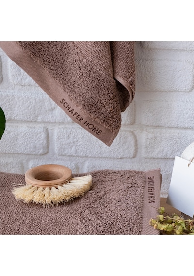 Schafer Home Soft Touch Havlu 70x140 Cm 1 Parça-kahverengi Kahverengi