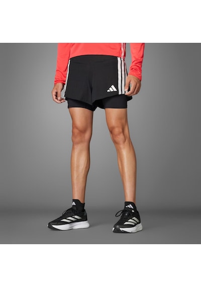 Adidas Adizero Running 2ın1 Gel Pocket Erkek Şort C-adıjd4202e50a00 Siyah