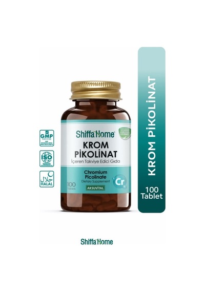 Shiffa Home Krom Pikolinat 100 Tablet X2 Set İndirimli