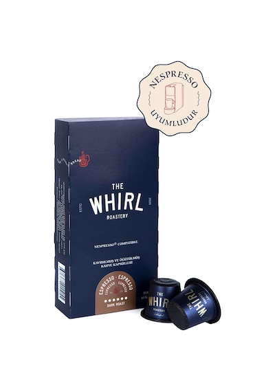 The Whirl Kapsül Kahve Tanışma Paketi 30 Kapsül