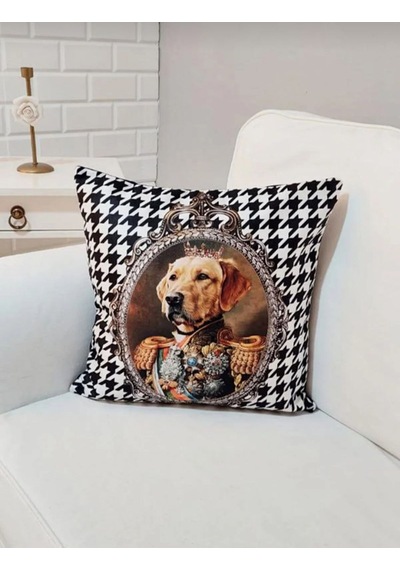 Kaz Ayak Kral Golden Köpek Çok Renkli