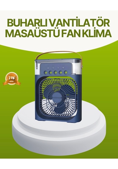 Turbo Fan Teknolojili Sessiz Ve Güçlü Soğutma Fanı