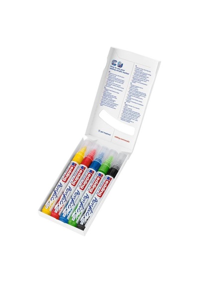 Edding 5100 Orta Uçlu Akrilik Markör