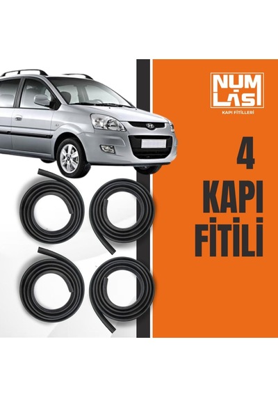 Hyundai Matrix 2009-2010 4 Kapı Fitili-a Kalite-numlas-nm6270