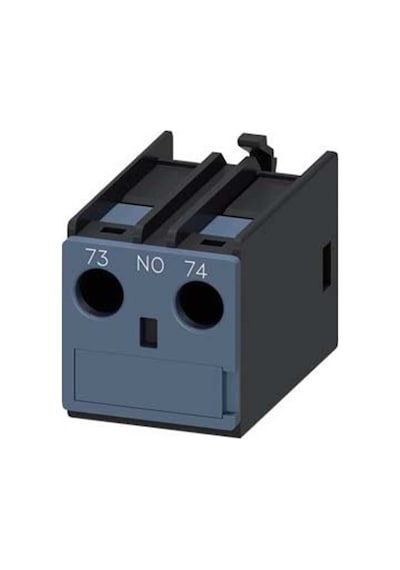 Siemens 3Rh2911-1Aa10 Yardımcı Kontak Blokları- 3Rt2 Üzerine Takılabilen Tipler- Boy:S00 Ve S0 1No