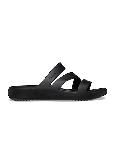 Crocs Getaway Strappy Kadın Terlik Siyah