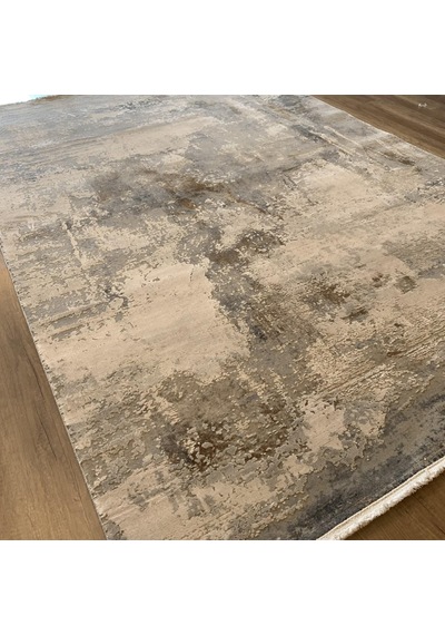 Hoom Rugs Association 63320 Koyu Gri Modern Salon Halısı Çok Renkli