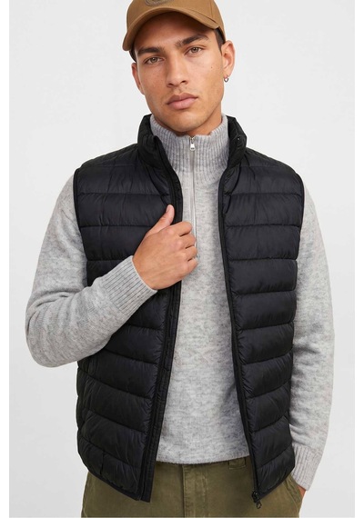 Jack & Jones Jjeberg Lıght Down Bodywarmer Noos Siyah