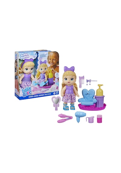 Baby Alive Köpüklü Saç Tasarımı Eğlencesi - F5112