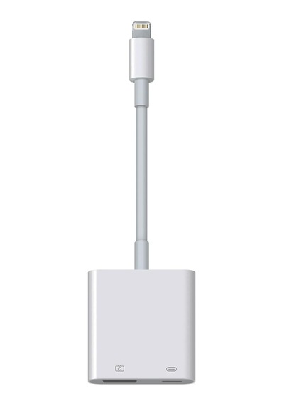 Usb 3.0 Apple Uyumlu iPhone İpad Lightning Şarj Ve Kamera Adaptörü - Al3187